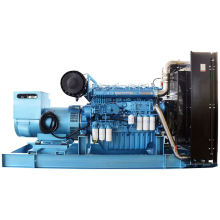 Generador diesel de tipo de tipo abierto de alta potencia completamente automática de alta potencia Weichai